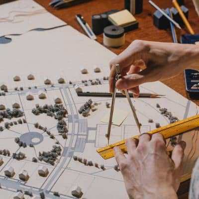 Survey planning site documentation - ALTA SURVEY Indiana Licensed professionals reviewing site plans where LiDAR mapping supports early planning decisions